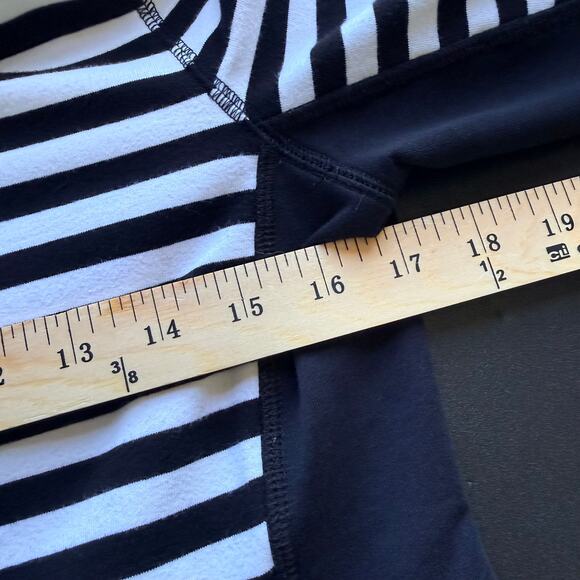 LAUREN RALPH LAUREN Active Petite M Full Zip High Neck Track Jacket Athleisure - Picture 3 of 10